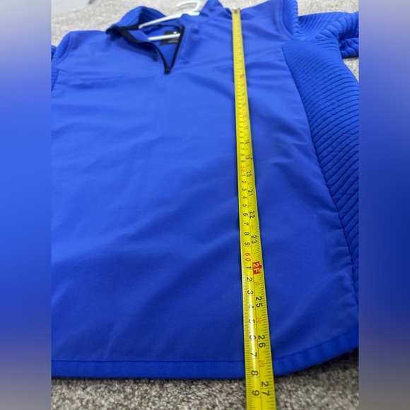 Under Armour Storm Evolution Daytona Half Zip Golf Blue Shirt Pullover Medium - Picture 2 of 9